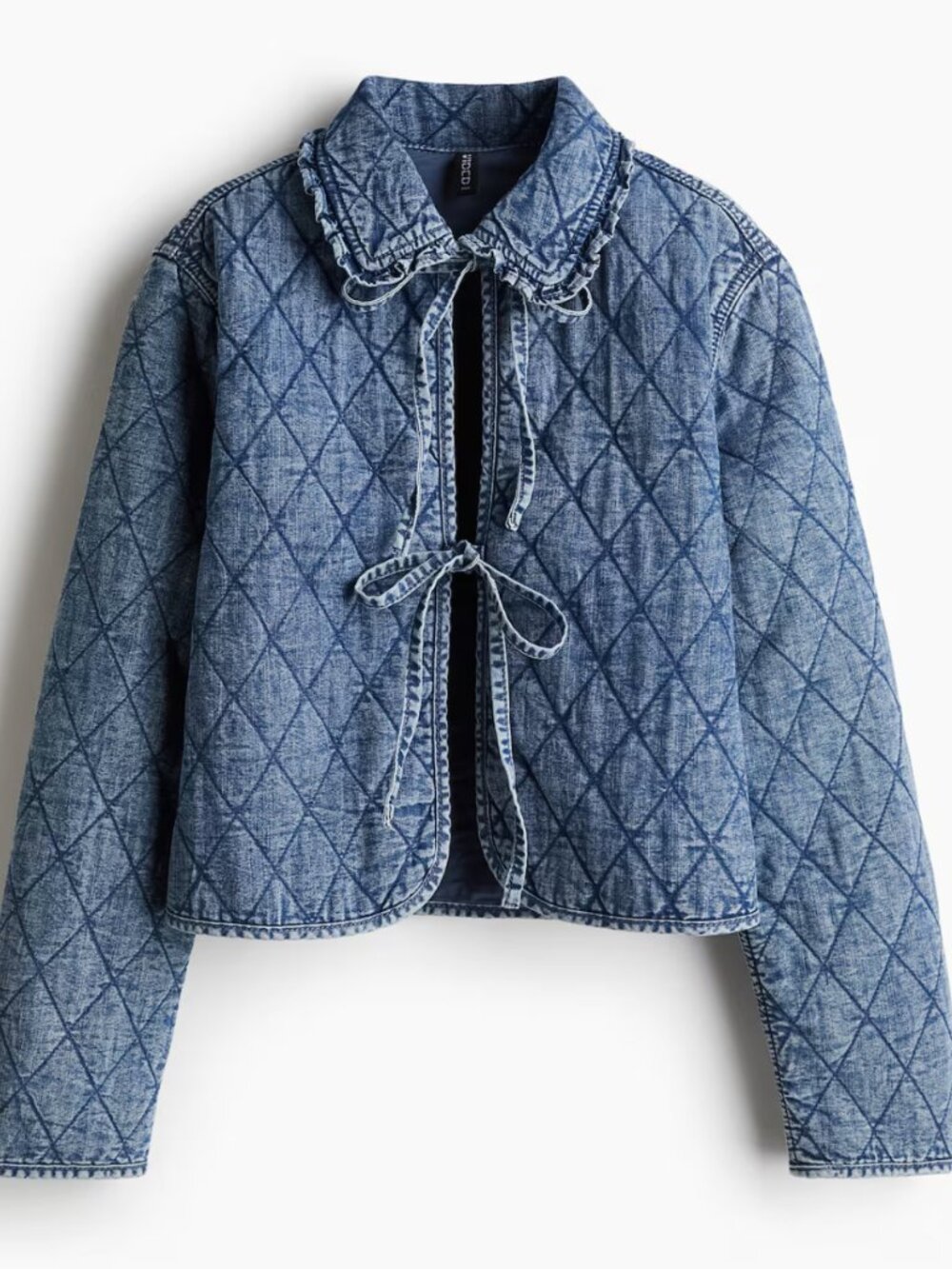H&M Denim Quilted Jacket